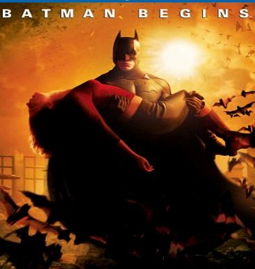 TCM Batman Begins [Blu-ray] [2005] [US Import]